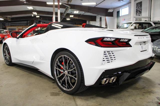 used 2023 Chevrolet Corvette car, priced at $104,900