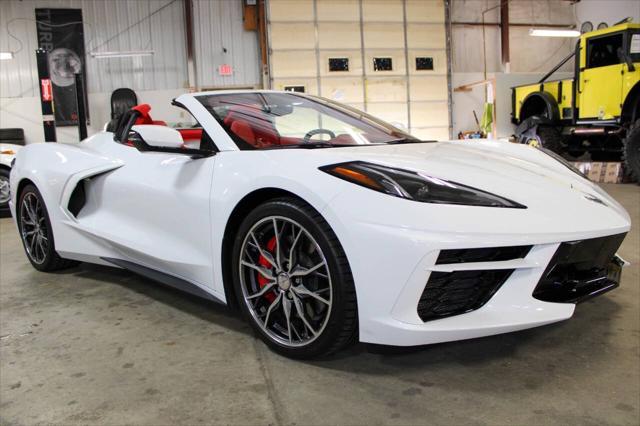 used 2023 Chevrolet Corvette car, priced at $104,900