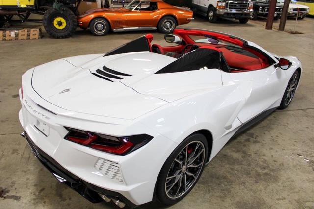 used 2023 Chevrolet Corvette car, priced at $104,900