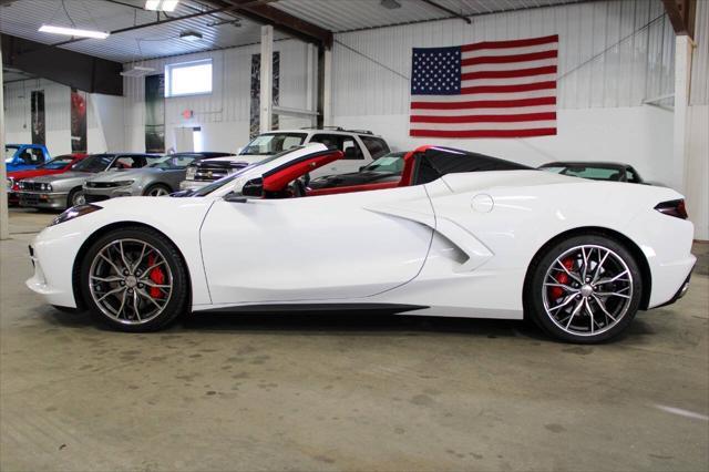 used 2023 Chevrolet Corvette car, priced at $104,900