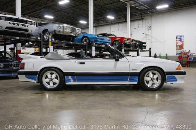 used 1989 Ford Mustang car, priced at $49,900