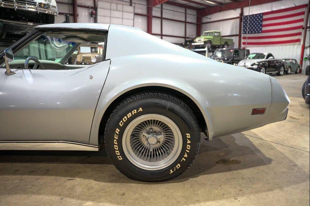 used 1977 Chevrolet Corvette car, priced at $13,900
