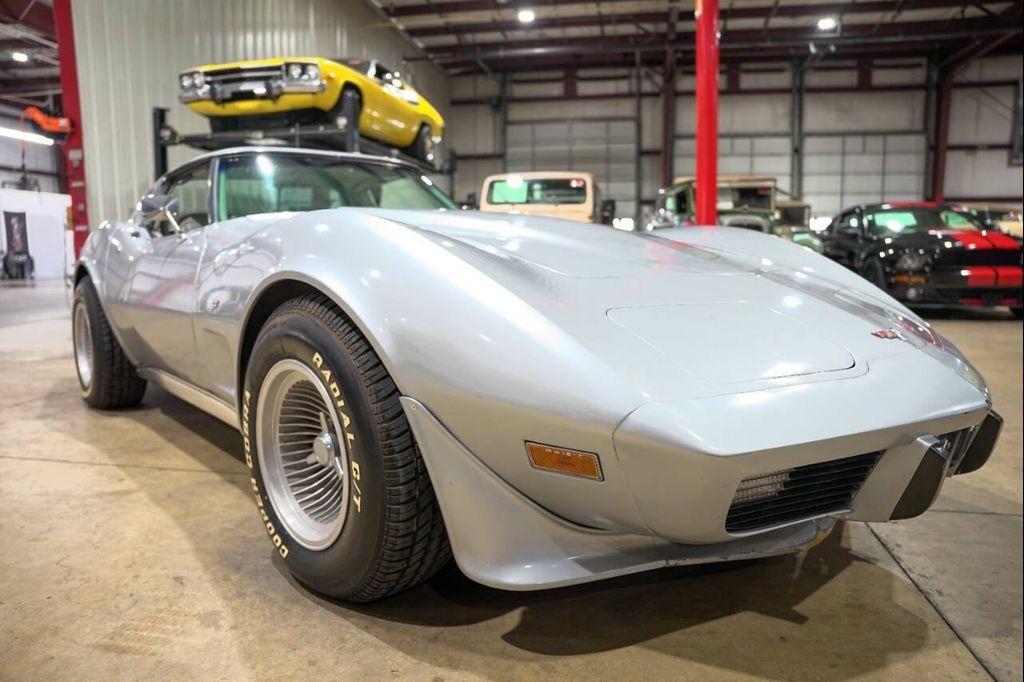 used 1977 Chevrolet Corvette car, priced at $13,900