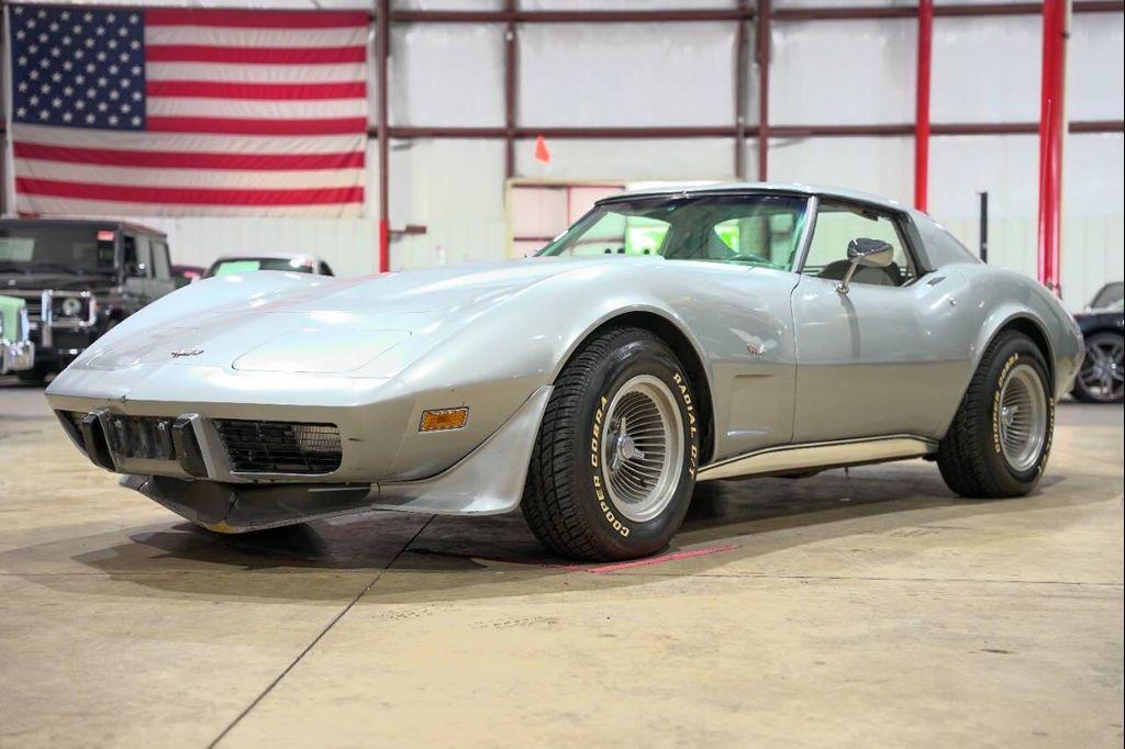 used 1977 Chevrolet Corvette car, priced at $13,900