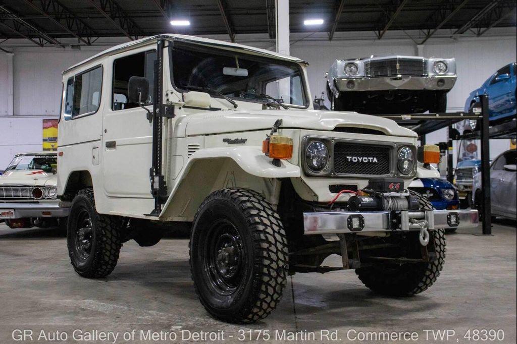 used 1984 Toyota Land Cruiser car, priced at $46,900