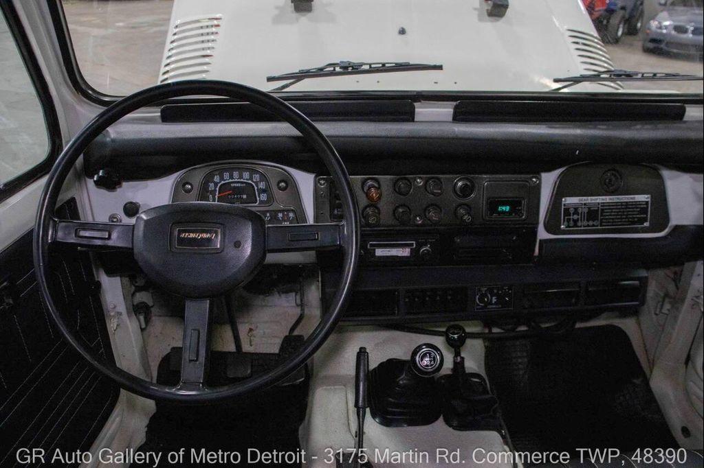 used 1984 Toyota Land Cruiser car, priced at $46,900