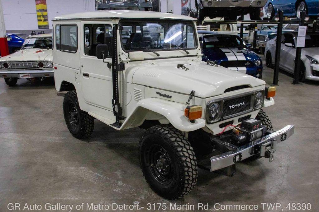 used 1984 Toyota Land Cruiser car, priced at $46,900