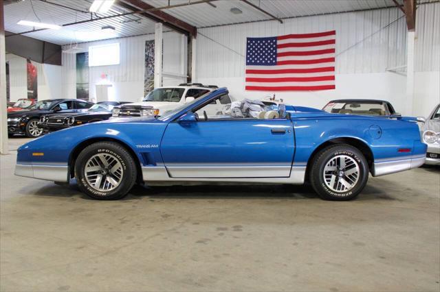 used 1985 Pontiac Firebird car, priced at $23,900