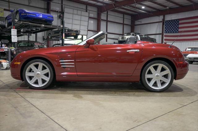 used 2005 Chrysler Crossfire car, priced at $14,900