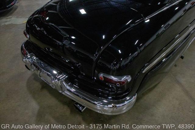 used 1950 Mercury Eight car, priced at $29,900