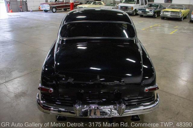 used 1950 Mercury Eight car, priced at $29,900