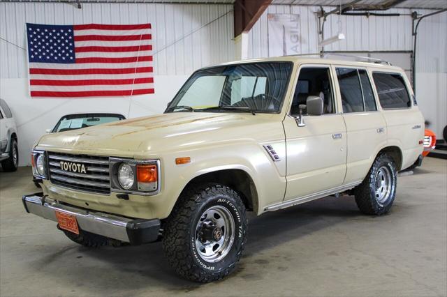 used 1986 Toyota Land Cruiser car, priced at $24,900