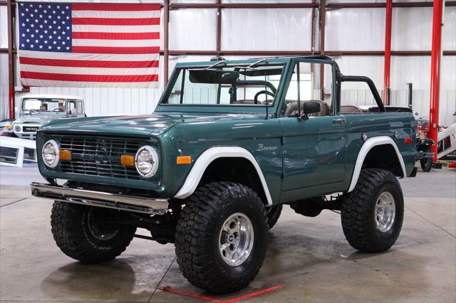 used 1976 Ford Bronco car, priced at $63,900