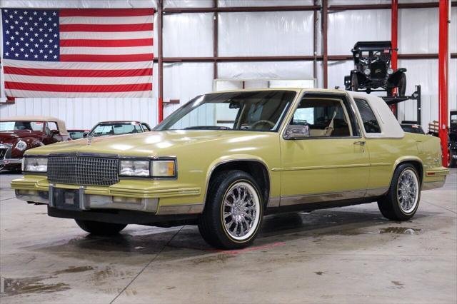 used 1987 Cadillac DeVille car, priced at $7,400