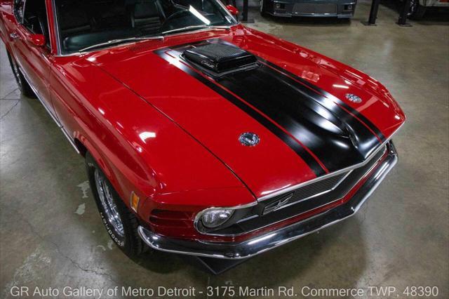 used 1970 Ford Mustang car, priced at $116,900