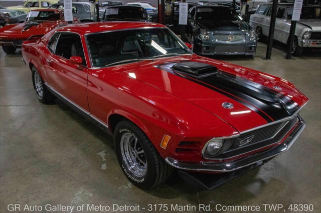 used 1970 Ford Mustang car, priced at $116,900