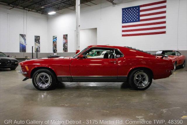 used 1970 Ford Mustang car, priced at $116,900