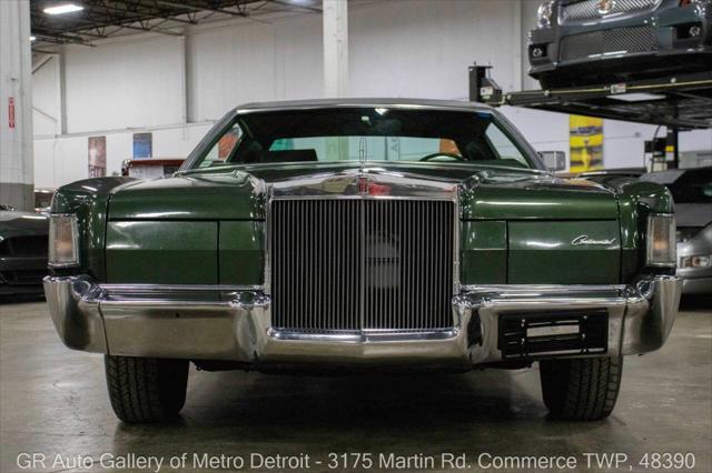 used 1972 Lincoln Mark IV car, priced at $12,900