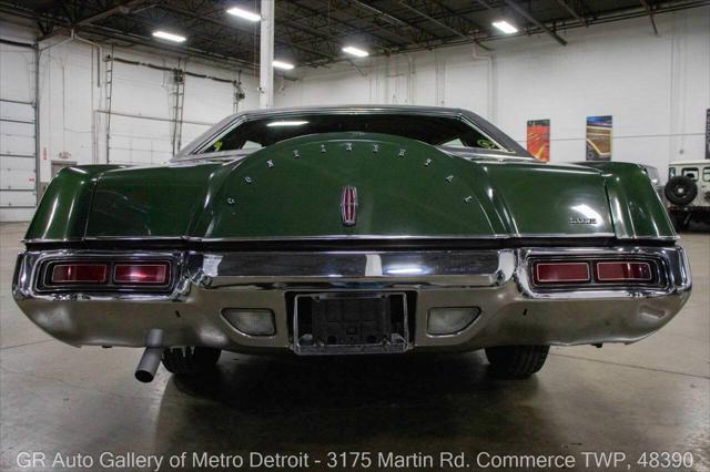 used 1972 Lincoln Mark IV car, priced at $12,900