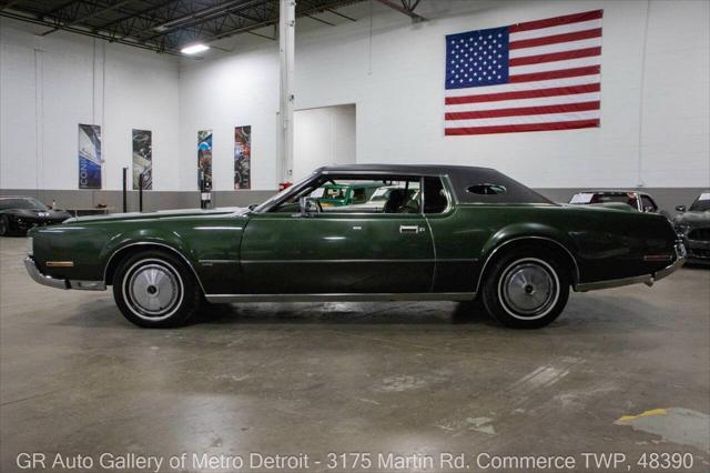 used 1972 Lincoln Mark IV car, priced at $12,900