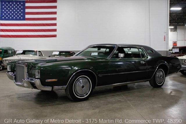 used 1972 Lincoln Mark IV car, priced at $12,900