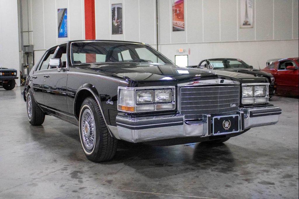 used 1985 Cadillac Seville car, priced at $25,900