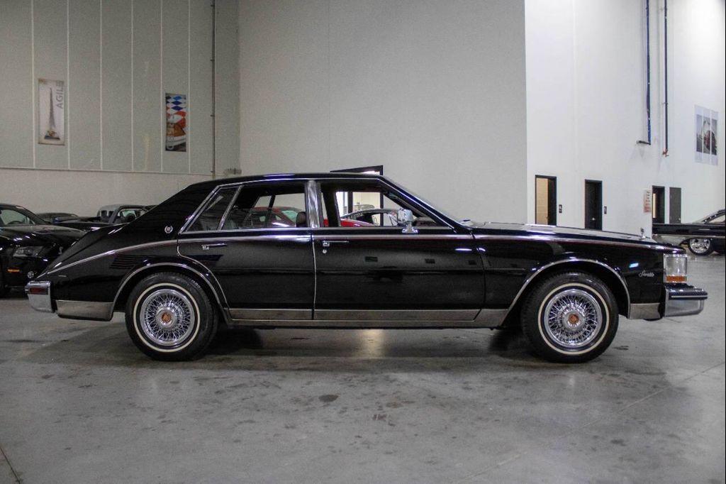 used 1985 Cadillac Seville car, priced at $25,900