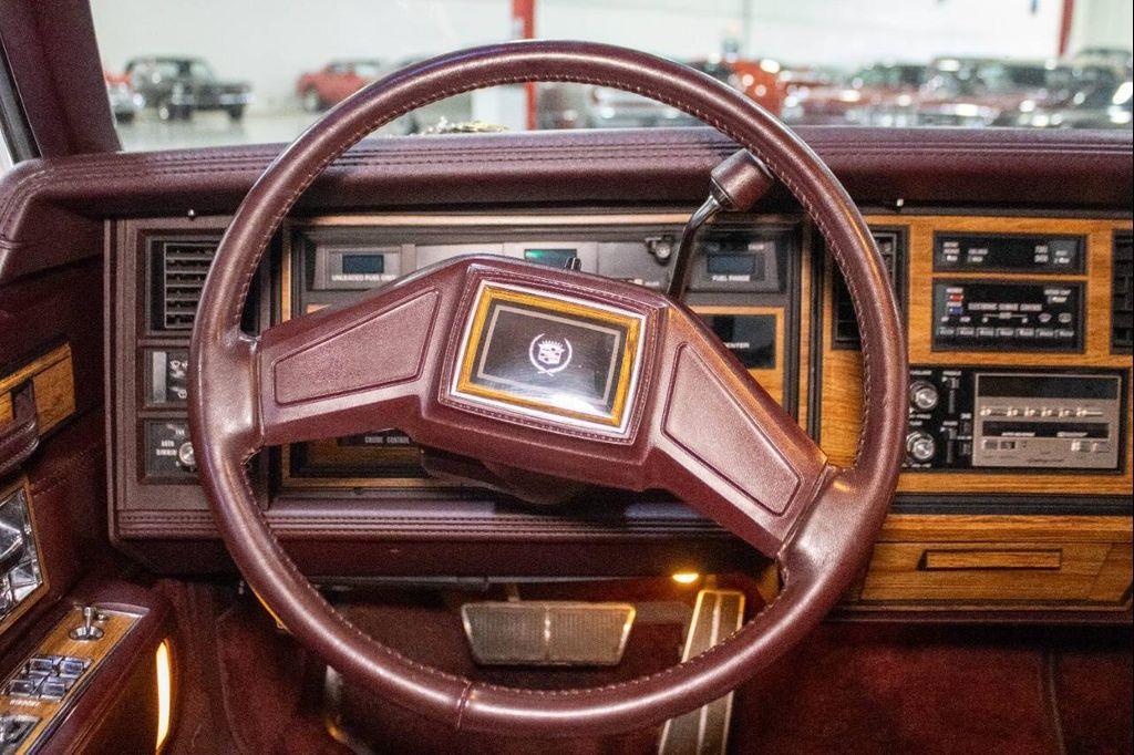 used 1985 Cadillac Seville car, priced at $25,900