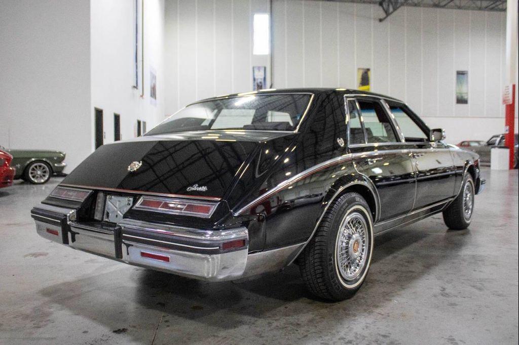 used 1985 Cadillac Seville car, priced at $25,900