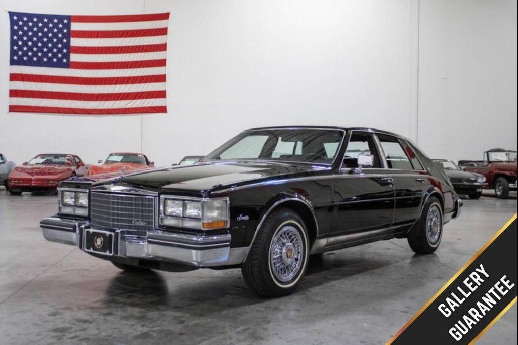 used 1985 Cadillac Seville car, priced at $25,900
