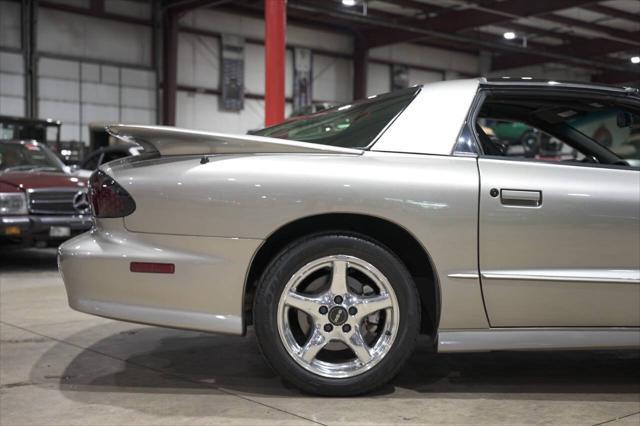 used 2000 Pontiac Firebird car, priced at $39,900