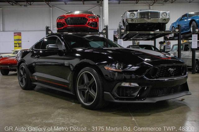 used 2021 Ford Mustang car, priced at $42,900