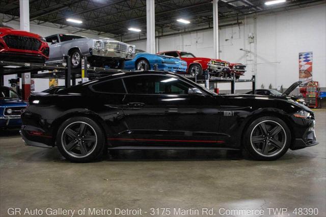 used 2021 Ford Mustang car, priced at $42,900