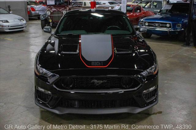 used 2021 Ford Mustang car, priced at $42,900