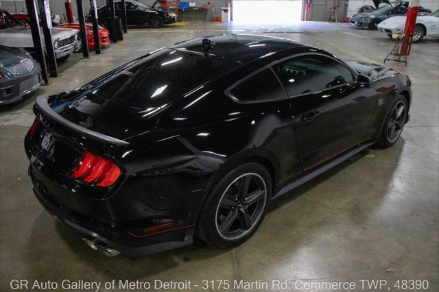 used 2021 Ford Mustang car, priced at $42,900