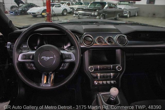 used 2021 Ford Mustang car, priced at $42,900