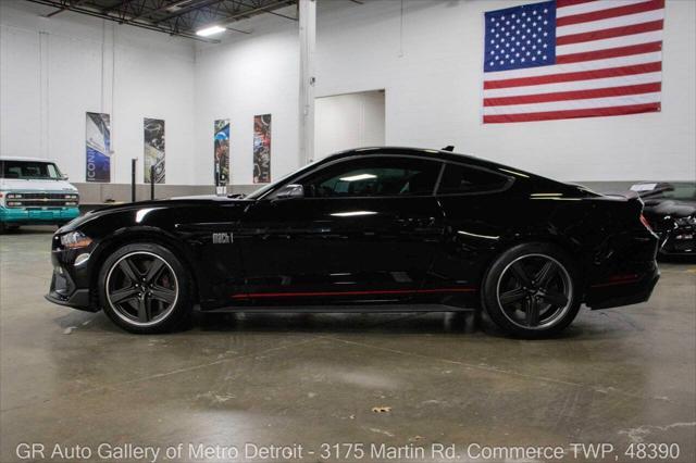 used 2021 Ford Mustang car, priced at $42,900