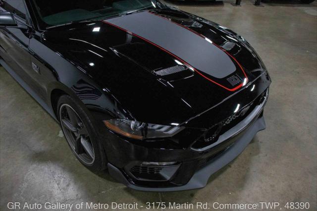 used 2021 Ford Mustang car, priced at $42,900