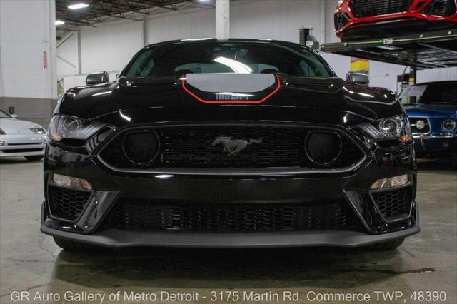 used 2021 Ford Mustang car, priced at $42,900