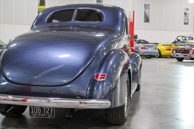 used 1940 Ford Coupe car, priced at $39,900