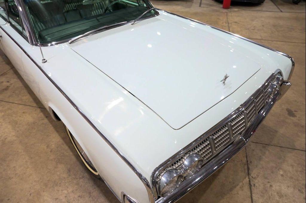 used 1964 Lincoln Continental car, priced at $27,900