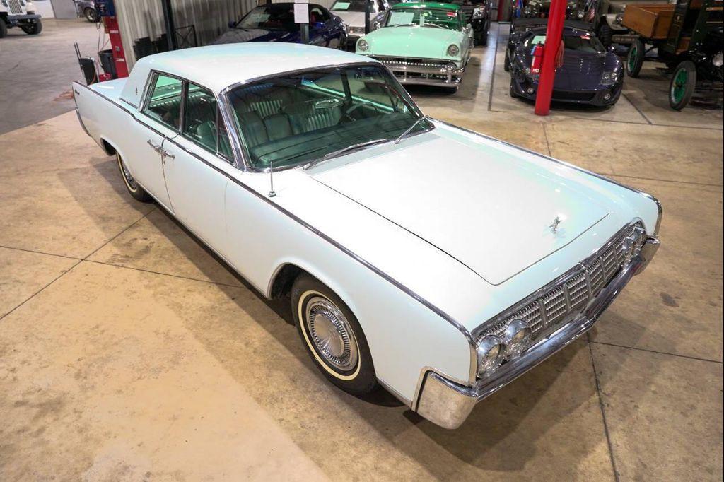 used 1964 Lincoln Continental car, priced at $27,900