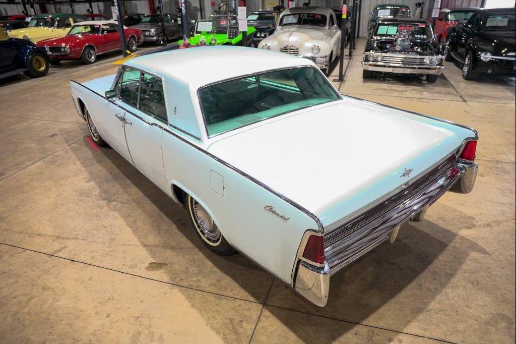 used 1964 Lincoln Continental car, priced at $27,900