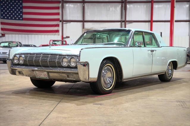 used 1964 Lincoln Continental car, priced at $34,900