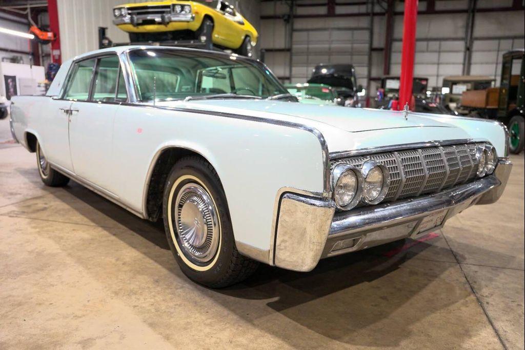 used 1964 Lincoln Continental car, priced at $27,900