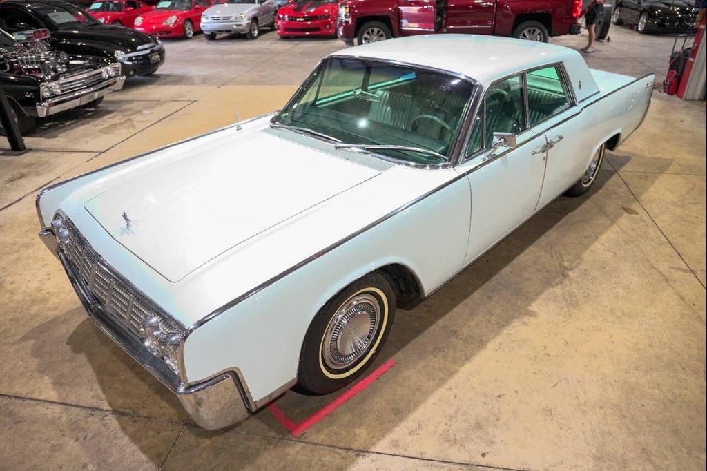 used 1964 Lincoln Continental car, priced at $27,900