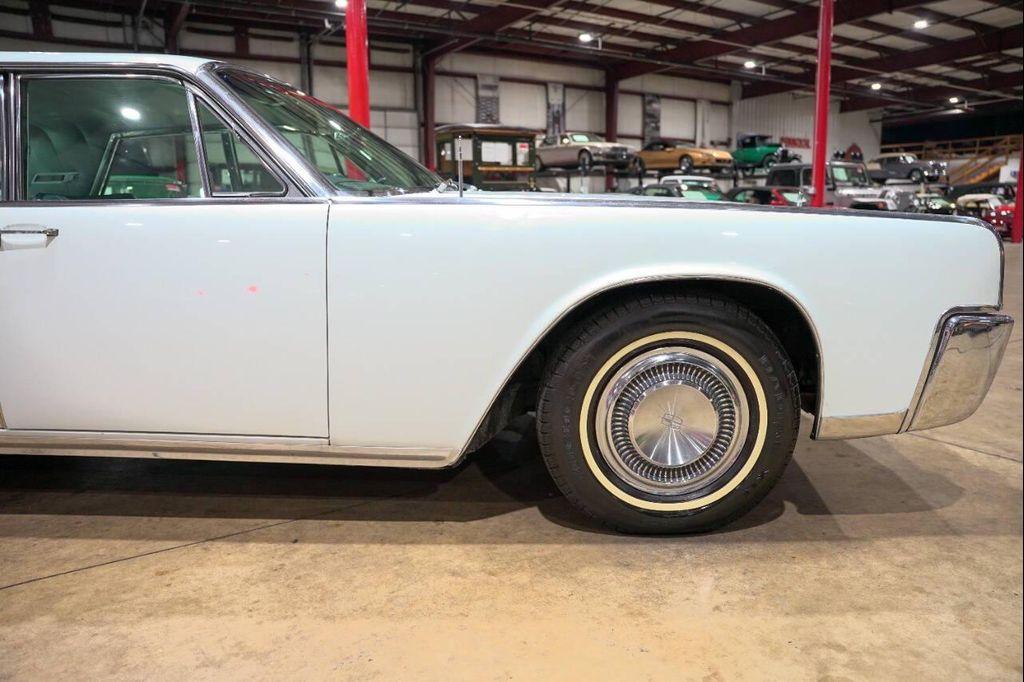 used 1964 Lincoln Continental car, priced at $27,900