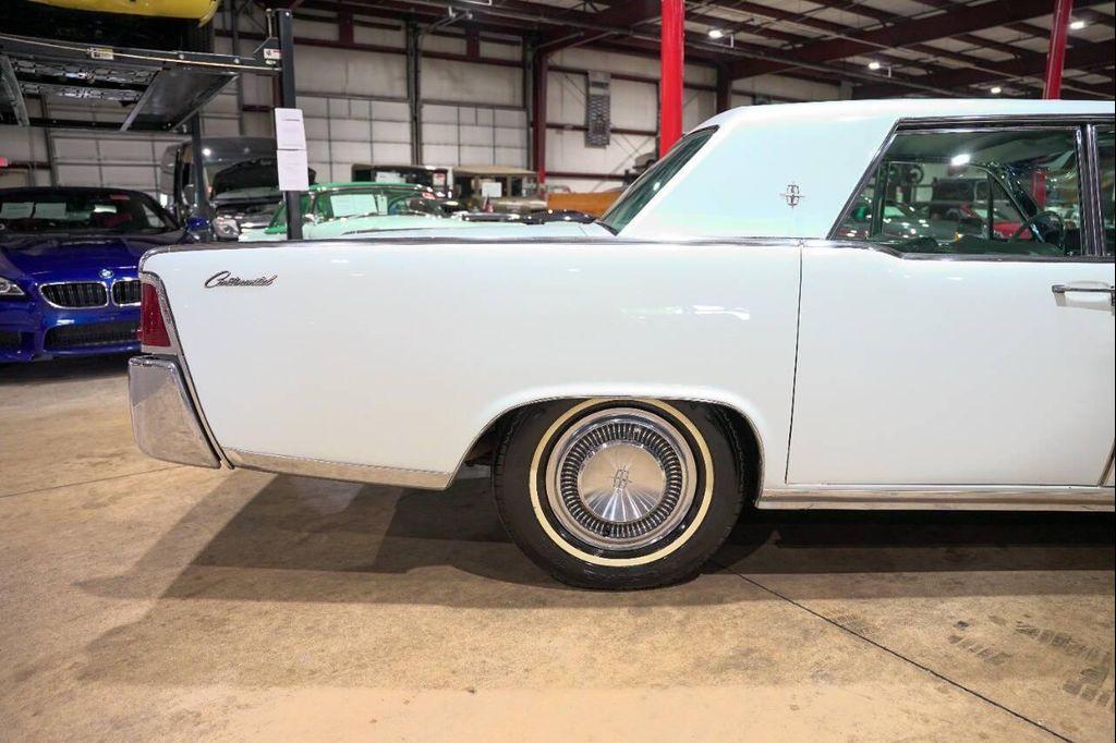 used 1964 Lincoln Continental car, priced at $27,900