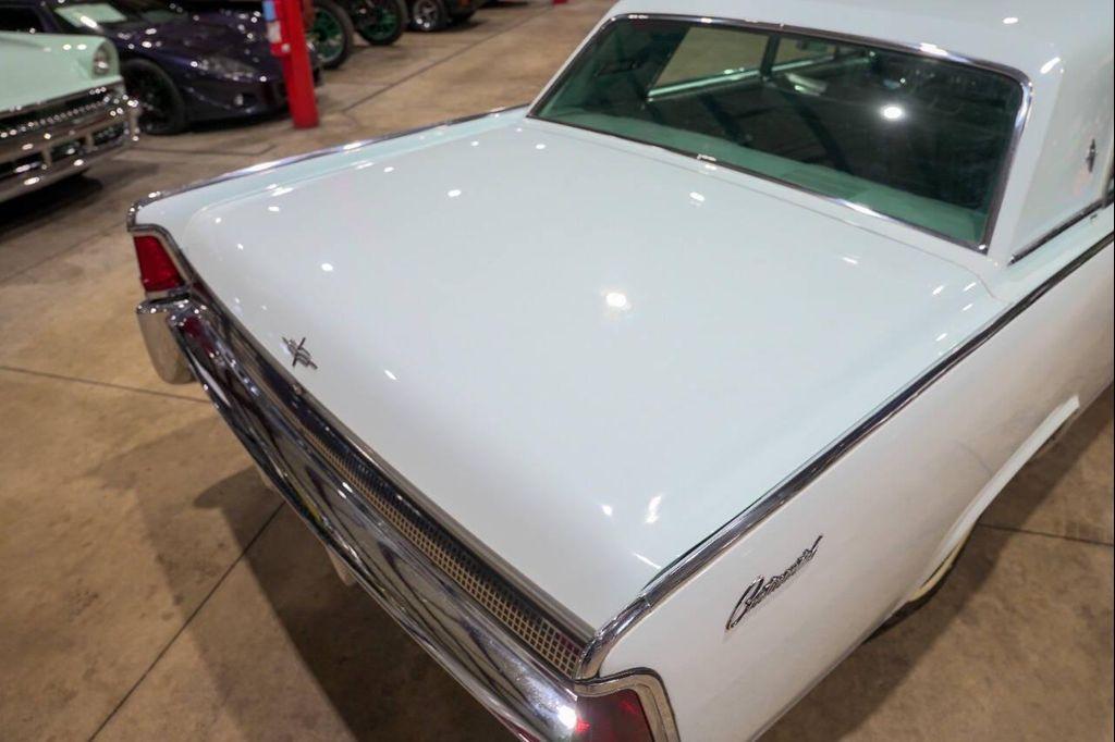 used 1964 Lincoln Continental car, priced at $27,900