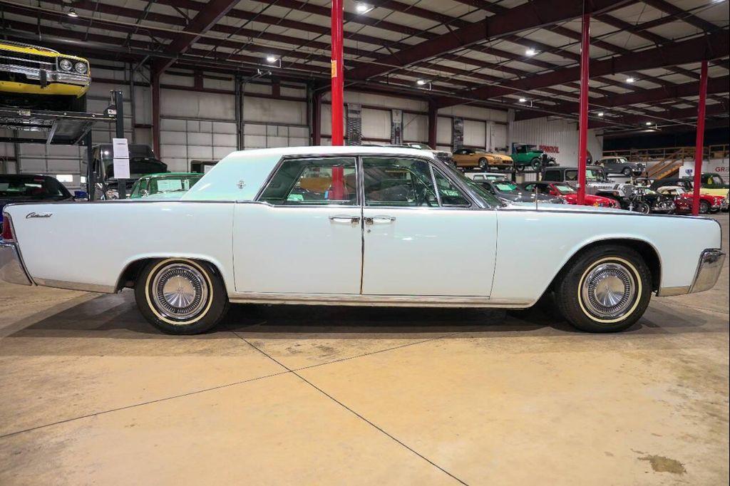 used 1964 Lincoln Continental car, priced at $27,900